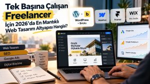 Freelancer için WordPress ve Bricks tabanlı web tasarım altyapısı